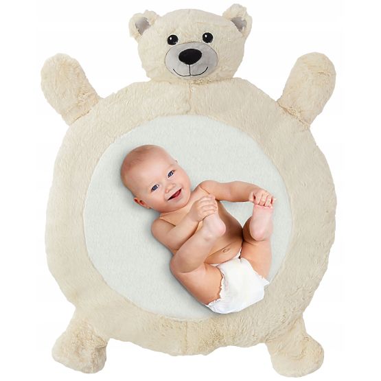 Plush Baby Mat - Teddy Bear