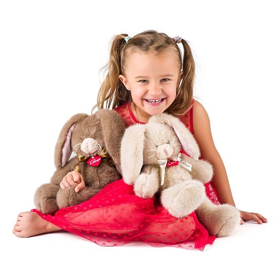 Plush Bunny Cappuccino, 36 cm