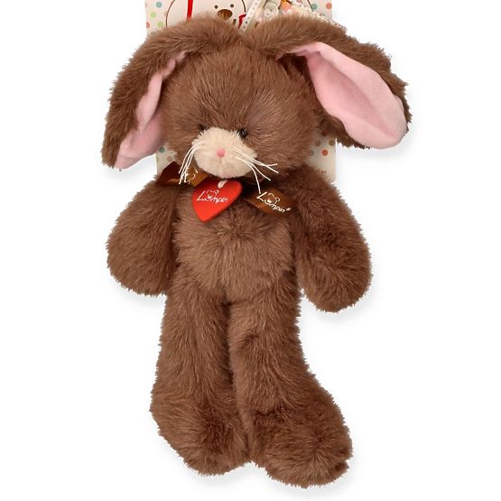 Plush Bunny Cappuccino, 36 cm