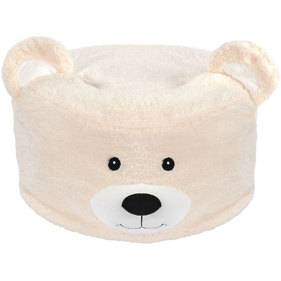 Plush Ottoman - Bear