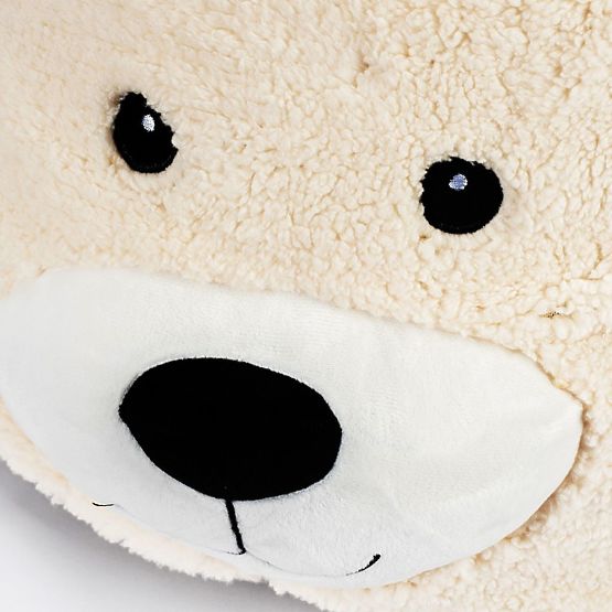 Plush Ottoman - Bear