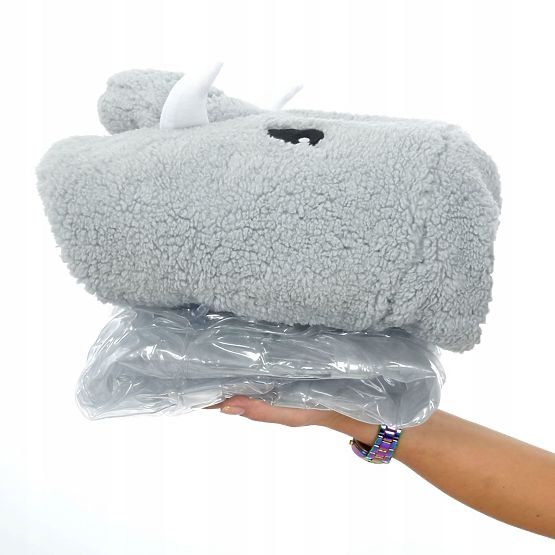 Plush Ottoman - Bear