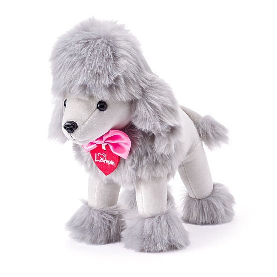 Plush Poodle Lily