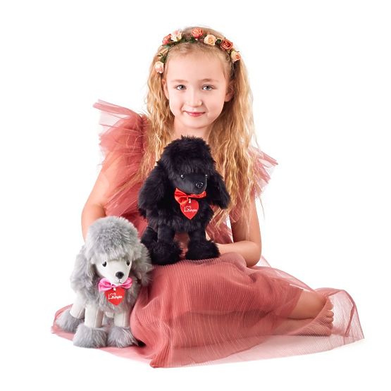 Plush Poodle Lily