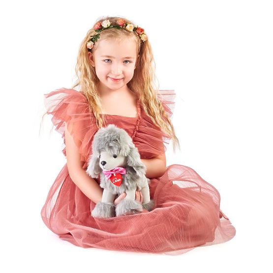 Plush Poodle Lily