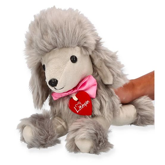 Plush Poodle Lily