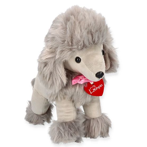 Plush Poodle Lily
