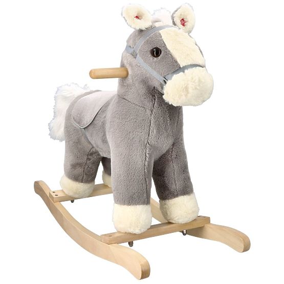 Plush Rocking Horse Siwek