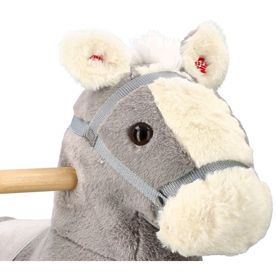 Plush Rocking Horse Siwek