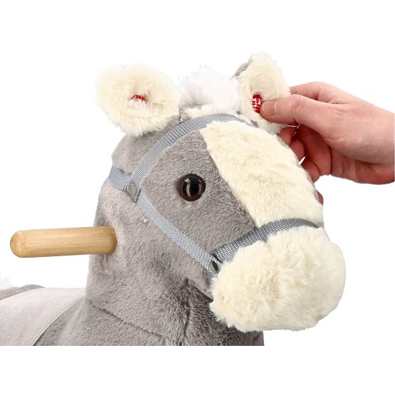 Plush Rocking Horse Siwek