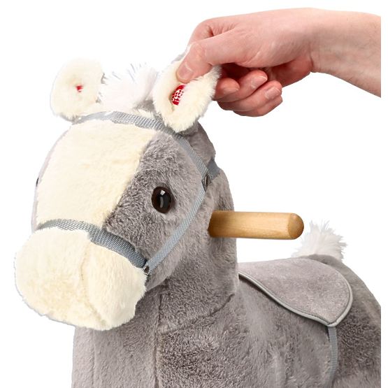 Plush Rocking Horse Siwek