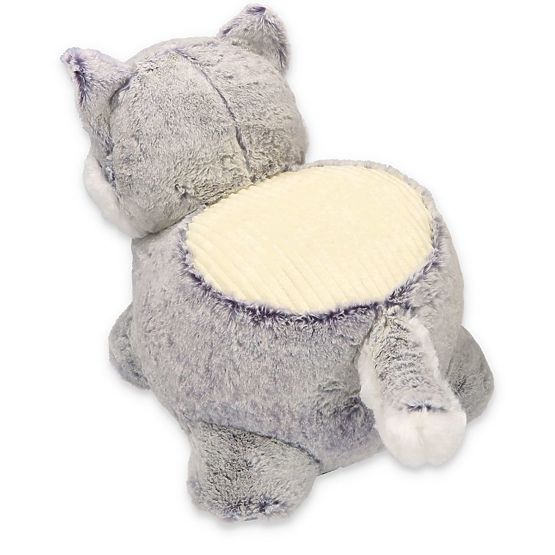 Plush Stool Dog Husky Seat
