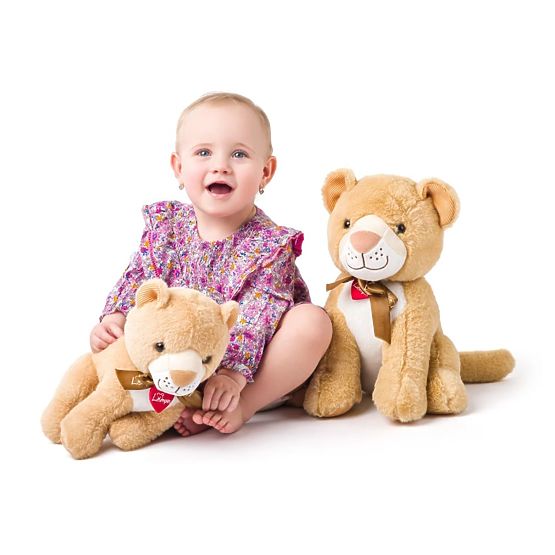 Plush Toy, Lion Babu, 32 cm