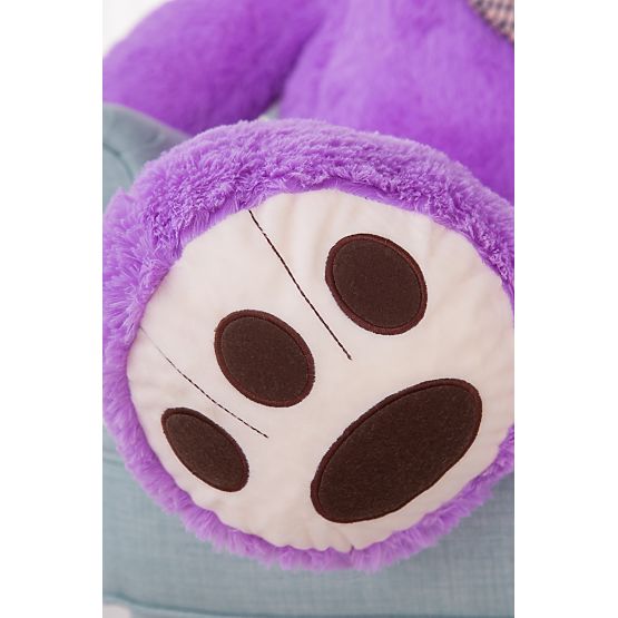 plushy Bear Gustav AMIGO Violet
