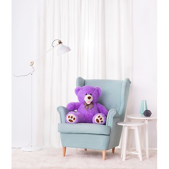 plushy Bear Gustav AMIGO Violet