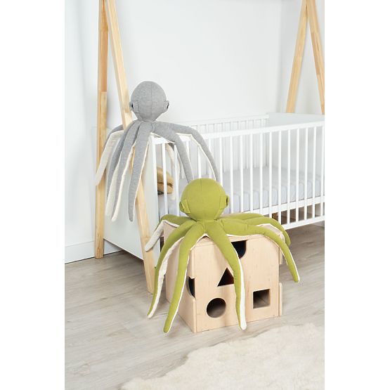 Plush squid - green
