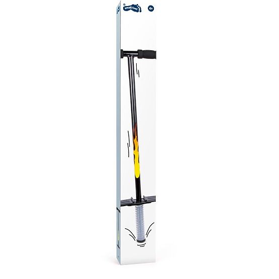 POGO Stick with Flames