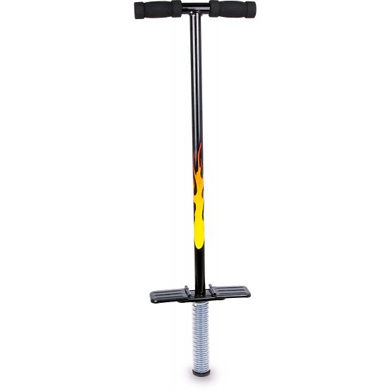 POGO Stick with Flames