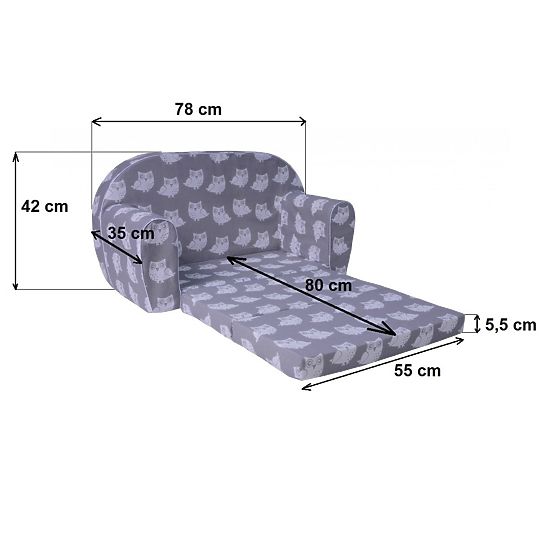 Hedgehog Sofa