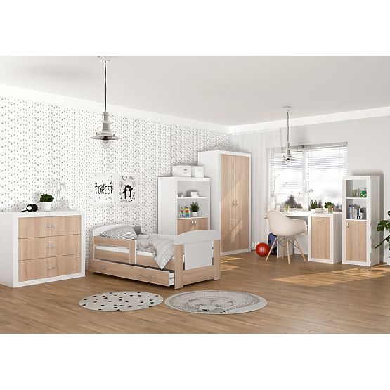 Police Philip large - oak sonoma