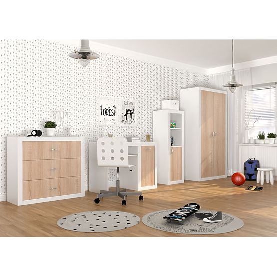 Police Philip large - oak sonoma