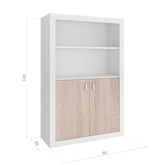 Police Philip large - oak sonoma