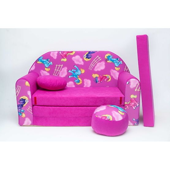 Kids' sofa Pony 2 
