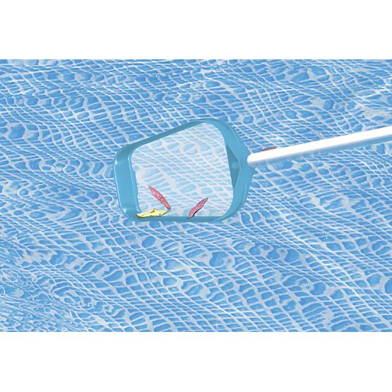 Pool cleaning set