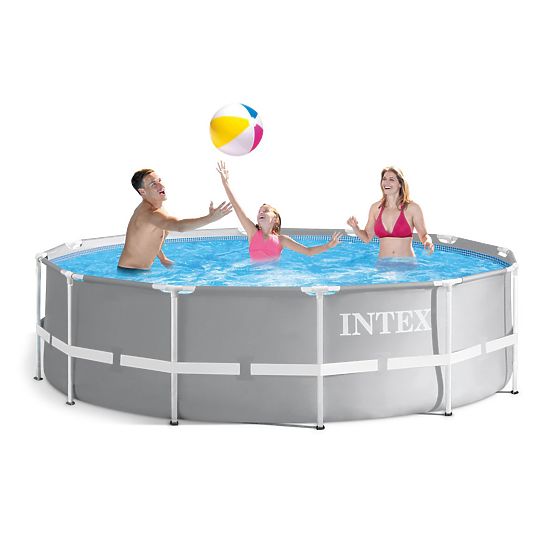 Pool INTEX 366x99 cm + pump and ladder