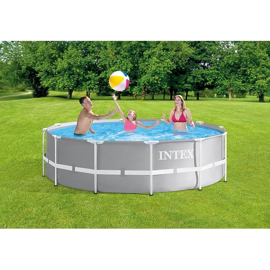 Pool INTEX 366x99 cm + pump and ladder