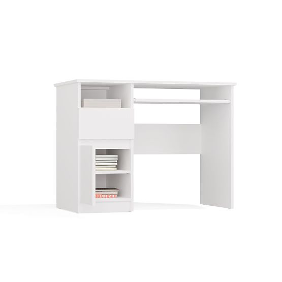 PORTO LEFT WHITE Desk