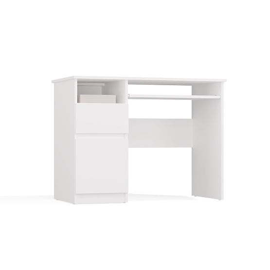 PORTO LEFT WHITE Desk