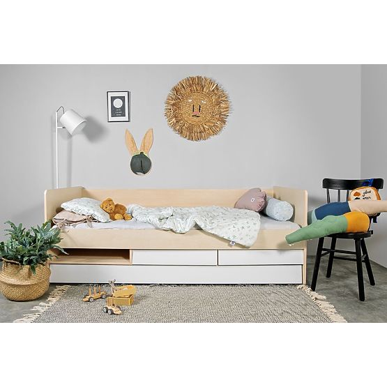 Bed with back So sixty 200 x 90 cm