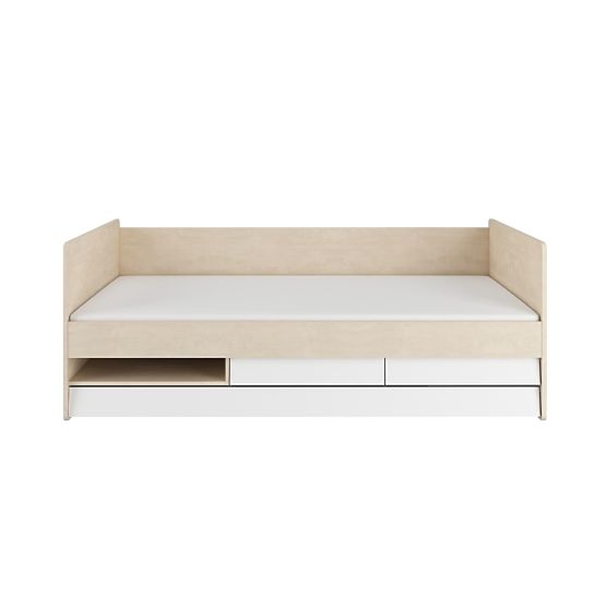 Bed with back So sixty 200 x 90 cm
