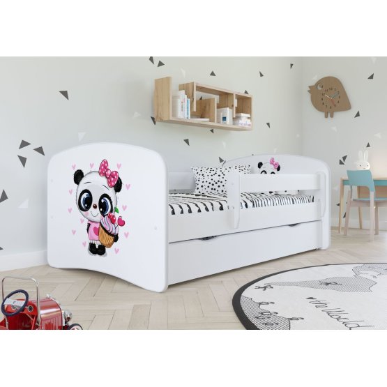 Baby bed se behind the gate - Panda - white