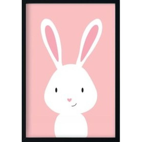 Poster - Boho Bunny