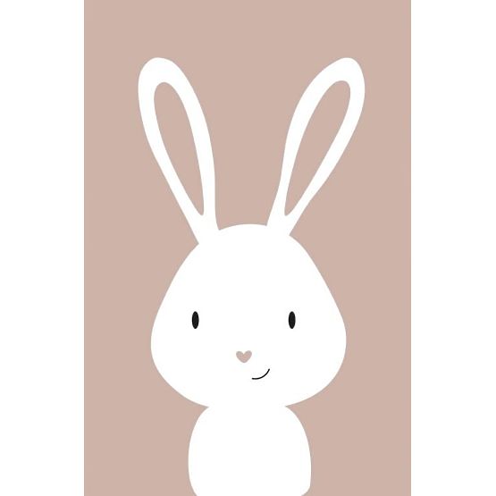 Poster - Boho Bunny