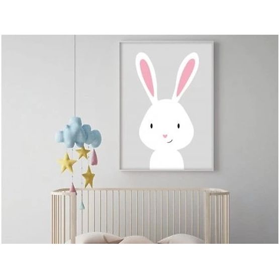 Poster - Boho Bunny