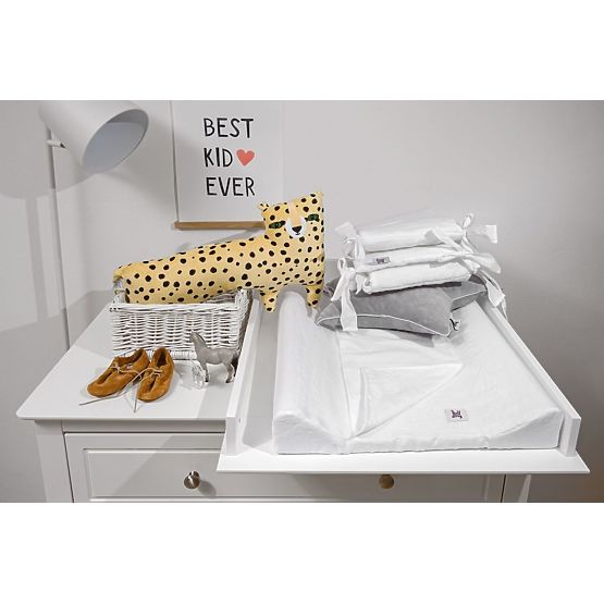 Comfort baby changing mat - white