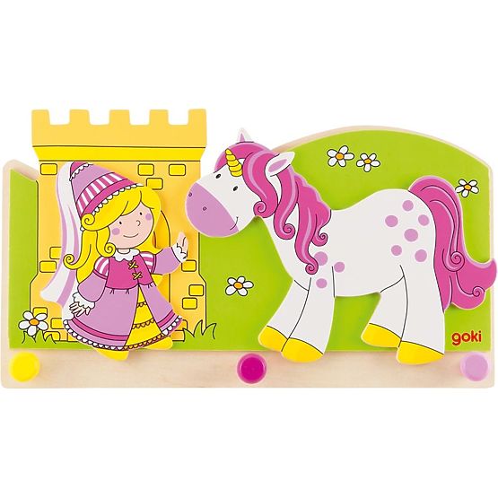 Princess and Unicorn Clothes Rack