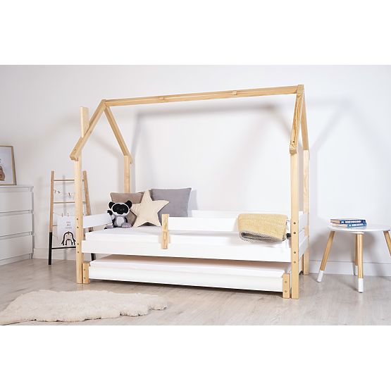 Pull-Out Trundle Bed Vario with Foam Mattress - SCANDI