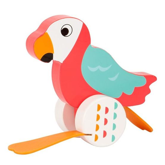 Pulling animal on a stick - Lori parrot