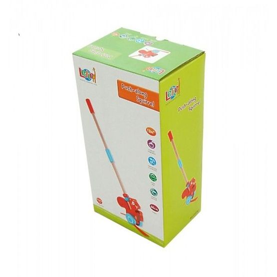 Pulling animal on a stick - squirrel