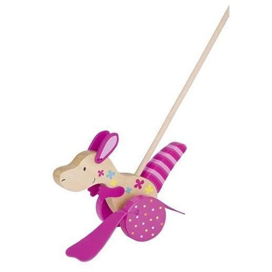 Pulling kangaroo on a Susibelle pole