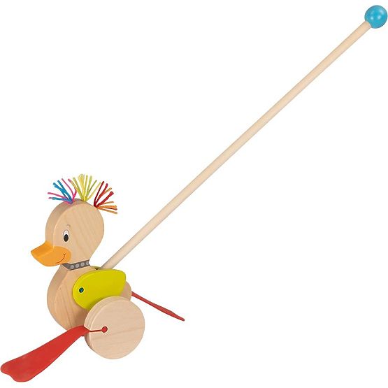 PunkoDuck Push Toy on a Stick