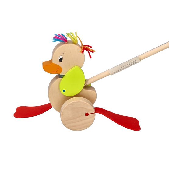 PunkoDuck Push Toy on a Stick
