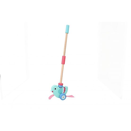 Push Along Bird Adam Toys