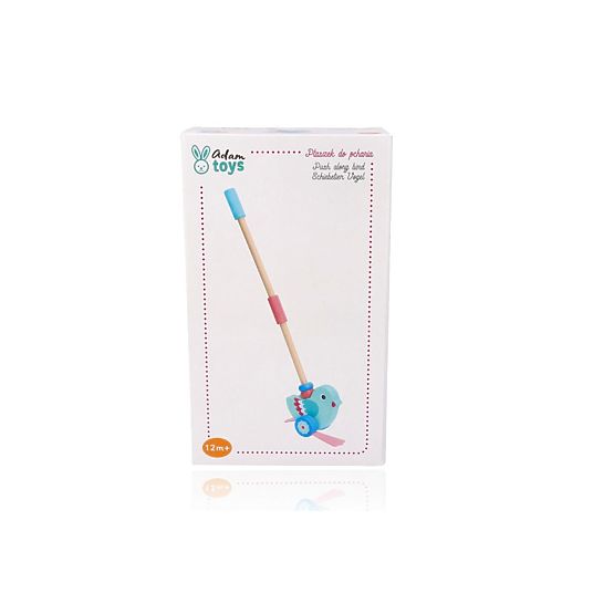 Push Along Bird Adam Toys