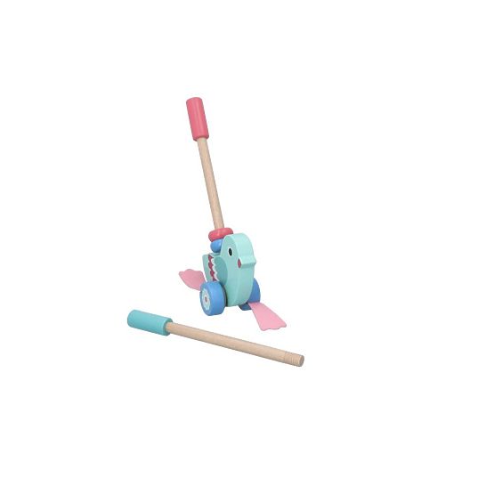 Push Along Bird Adam Toys