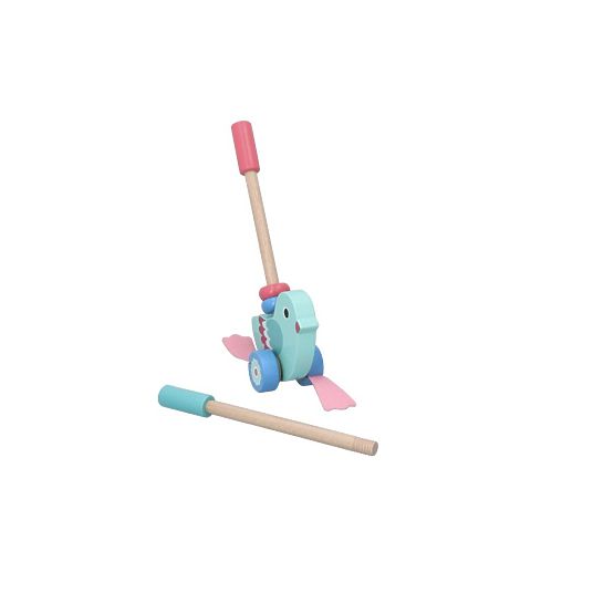 Push Along Bird Adam Toys